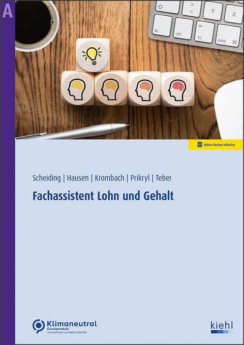 Fachassistent Lohn und Gehalt - Anja Krombach, Vanessa Prikryl, Samuel Teber