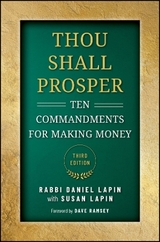 Thou Shall Prosper - Lapin, Rabbi Daniel