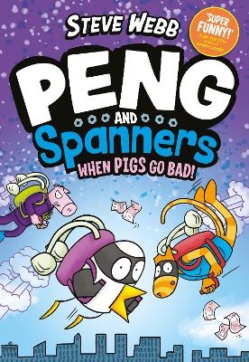 Peng and Spanners: When Pigs Go Bad! - Steve Webb