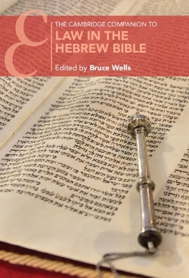 The Cambridge Companion to Law in the Hebrew Bible - 