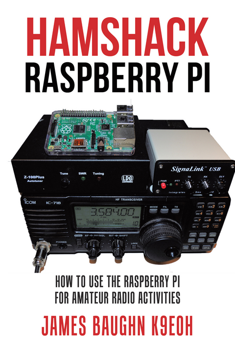 Hamshack Raspberry Pi - James Baughn K9E0H