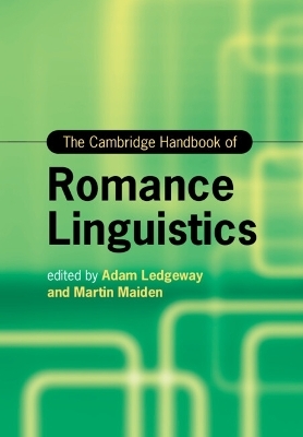 The Cambridge Handbook of Romance Linguistics - 