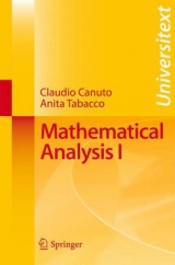 Mathematical Analysis - Claudio Canuto, Anita Tabacco