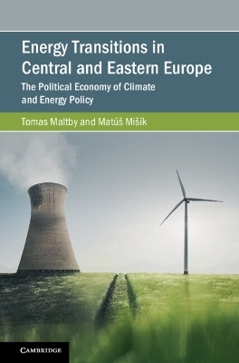 Energy Transitions in Central and Eastern Europe - Tomas Maltby, Matúš Mišík