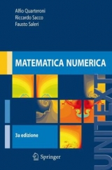 Matematica Numerica - Quarteroni, A; Sacco, R; Saleri, F; Quarteroni, Alfio M; Sacco, Riccardo