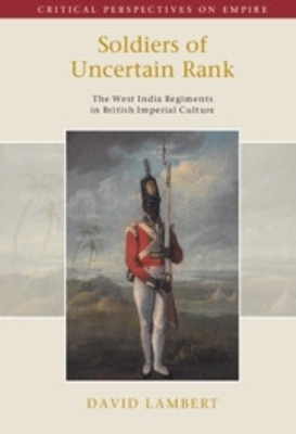 Soldiers of Uncertain Rank - David Lambert