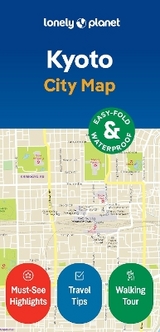 Lonely Planet Kyoto City Map - Lonely Planet