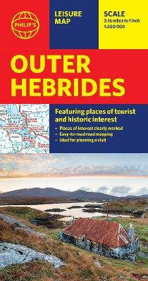 Philip's Outer Hebrides: Leisure and Tourist Map -  Philip's Maps