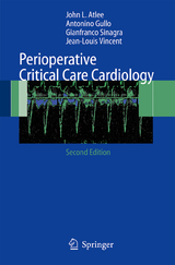 Perioperative Critical Care Cardiology - Atlee, J.L.; Gullo, A.; Sinagra, G.; Vincent, J.L.