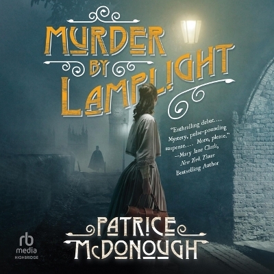 Murder by Lamplight - Patrice McDonough