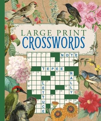 Large Print Crosswords - Eric Saunders