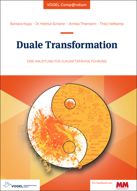 Duale Transformation - Barbara Kopp, Helmut Scherer, Annika Thiemann