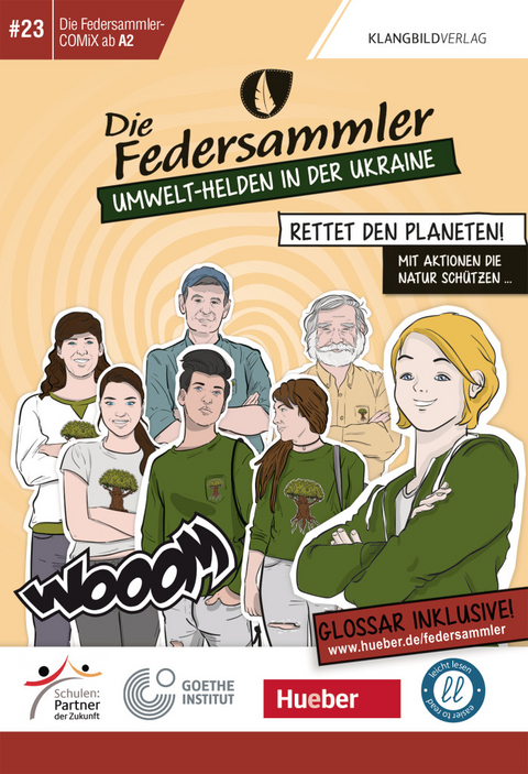 Die Federsammler, COMiX I – Umwelt-Helden in der Ukraine - 