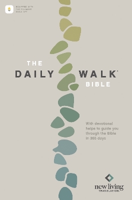 NLT Daily Walk Bible (Softcover, Filament Enabled), The