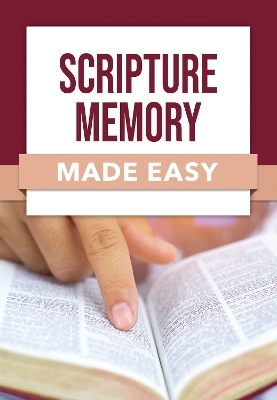 Scripture Memory Made Easy -  Rose Publishing