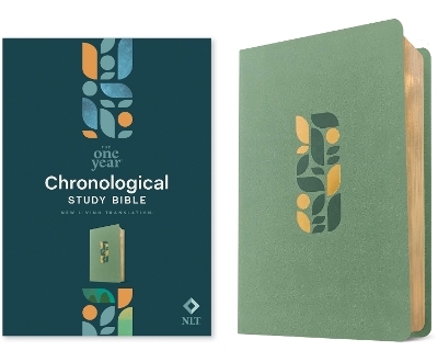 NLT One Year Chronological Study Bible, Sage