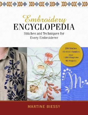 Embroidery Encyclopedia - Martine Biessy