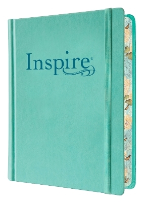 NLT Inspire Bible, Aquamarine, Filament Enabled