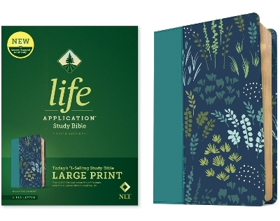 NLT Life Application Study Bible, Third Edition, Large Print