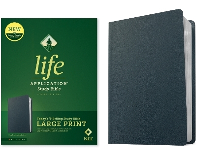 NLT Life Application Study Bible, Third Edition, Large Print