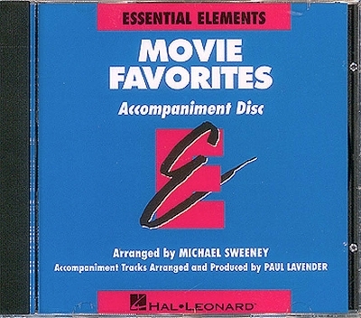 Essential Elements - Movie Favorites (CD)