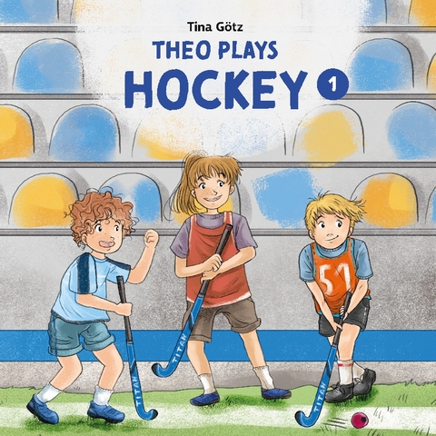 Theo plays Hockey - Tina Götz