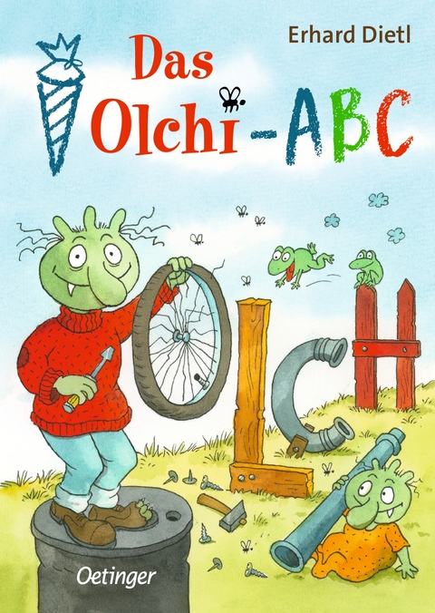 Das Olchi-ABC - Erhard Dietl