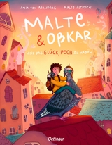 Malte & Oßkar und das Glück, Pech zu haben - Malte Zierden, Amia von Arenberg,  Oßkar