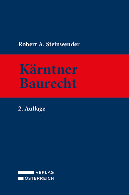 Kärntner Baurecht - MA Steinwender