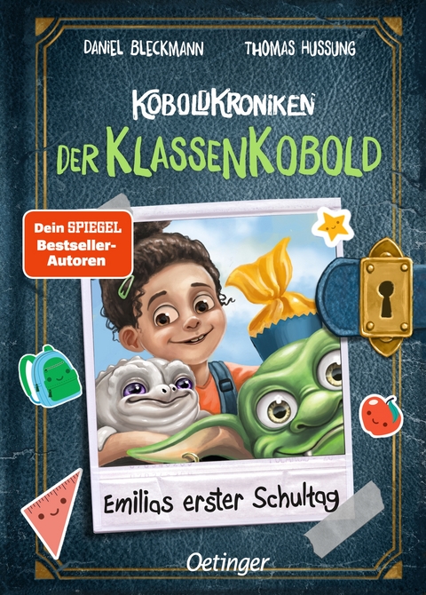 KoboldKroniken: Der KlassenKobold. Emilias erster Schultag - Daniel Bleckmann