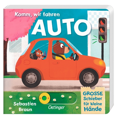 Komm, wir fahren Auto - Sebastien Braun