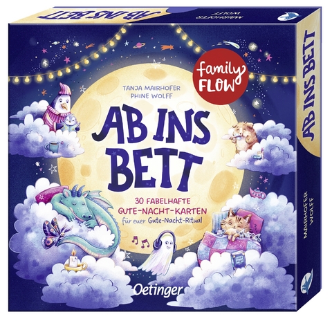 FamilyFlow. Ab ins Bett! - Tanja Mairhofer