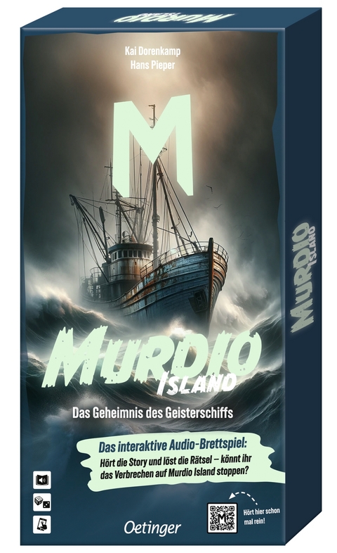 Murdio Island. Das Geheimnis des Geisterschiffs - Kai Dorenkamp, Hans Pieper