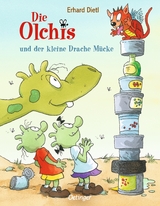 Die Olchis und der kleine Drache Mücke - Erhard Dietl