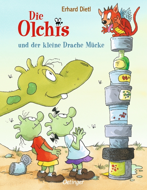 Die Olchis und der kleine Drache Mücke - Erhard Dietl