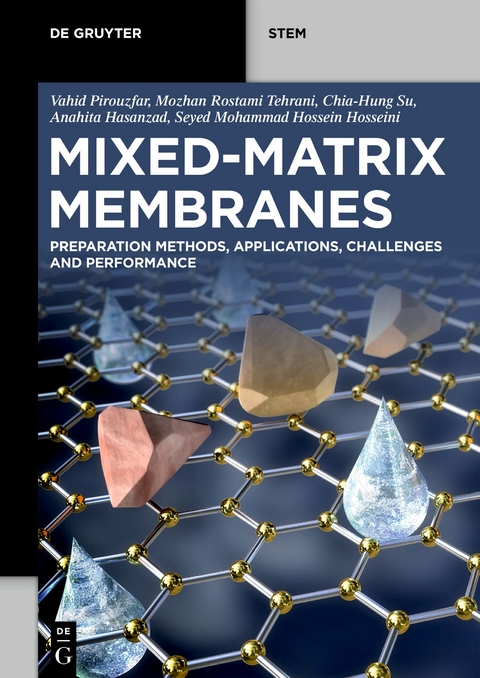 Mixed-Matrix Membranes - Vahid Pirouzfar, Mozhan Rostami Tehrani, Chia-Hung Su, Anahita Hasanzad, Seyed Mohammad Hossein Hosseini