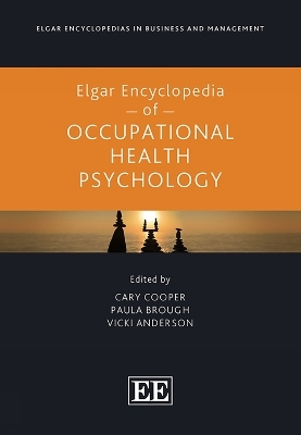 Elgar Encyclopedia of Occupational Health Psychology - 