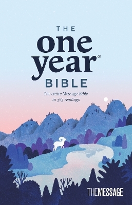 The One Year Bible Msg (Softcover) - Eugene H. Peterson