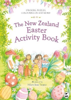 The New Zealand Easter Activity Book - Sarina Dickson