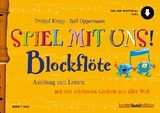 Spiel mit uns! Blockflöte - 