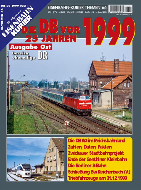 Die DB vor 25 Jahren - 1999