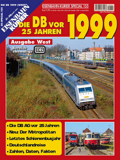 Die DB vor 25 Jahren - 1999