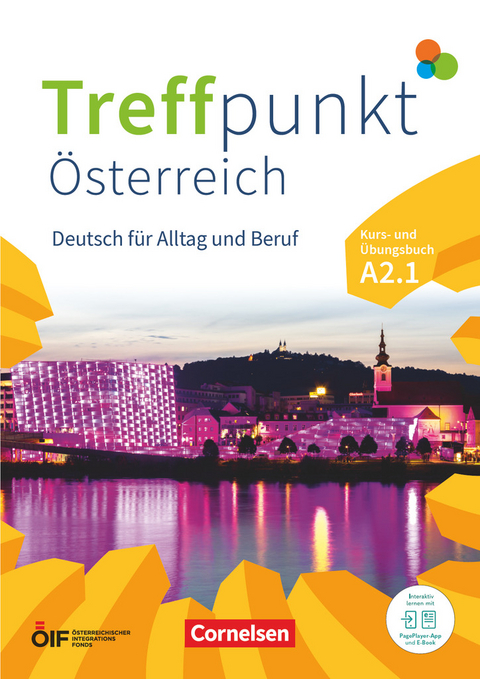 Treffpunkt - Deutsch für die Integration - Österreichische Ausgabe – Deutsch für Alltag und Beruf - A2: Teilband 1 - Eva-Maria Enzelberger