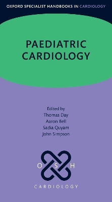 Paediatric Cardiology - Dr Thomas Day, Dr Aaron Bell, Dr Sadia Quyam, Prof John Simpson