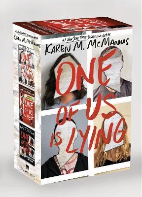 One of Us Is Lying Series Paperback Boxed Set - Karen M. McManus