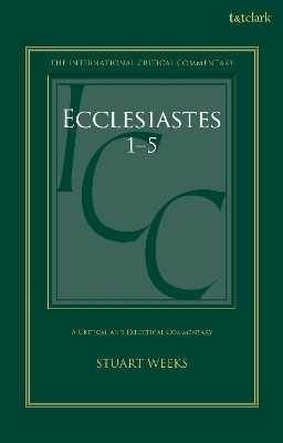 Ecclesiastes 1-5 - Dr Stuart Weeks