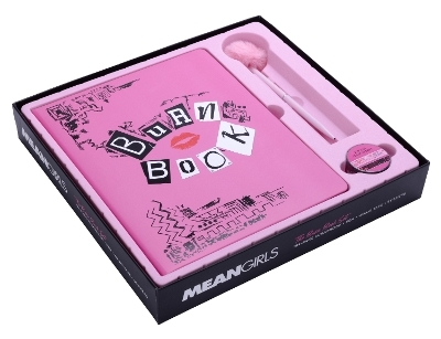 Mean Girls: Burn Book Scrapbook Set -  Insight Editions