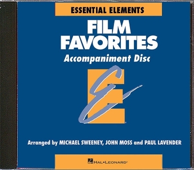 Essential Elements - Film Favorites  (CD)