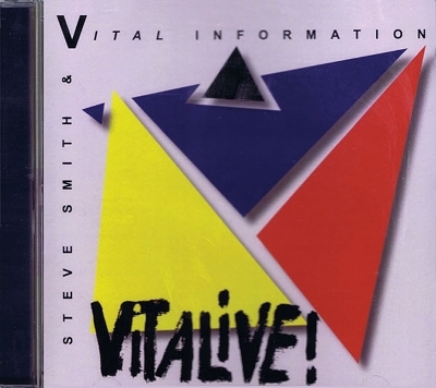 Steve Smith Vitalive CD