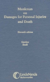 Damages for Personal Injuries and Death - Exall, Gordon